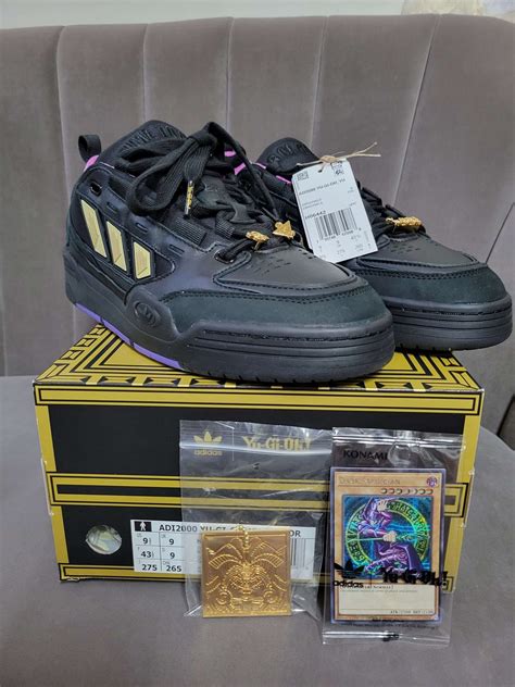 yu gi oh x Adidas